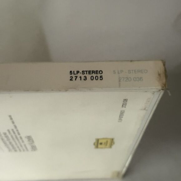 WAGNER LOHENGRIN 5 LP Box Set - KUBELIK, DGG 2713005, w/ Booklet, New - Picture 9 of 9